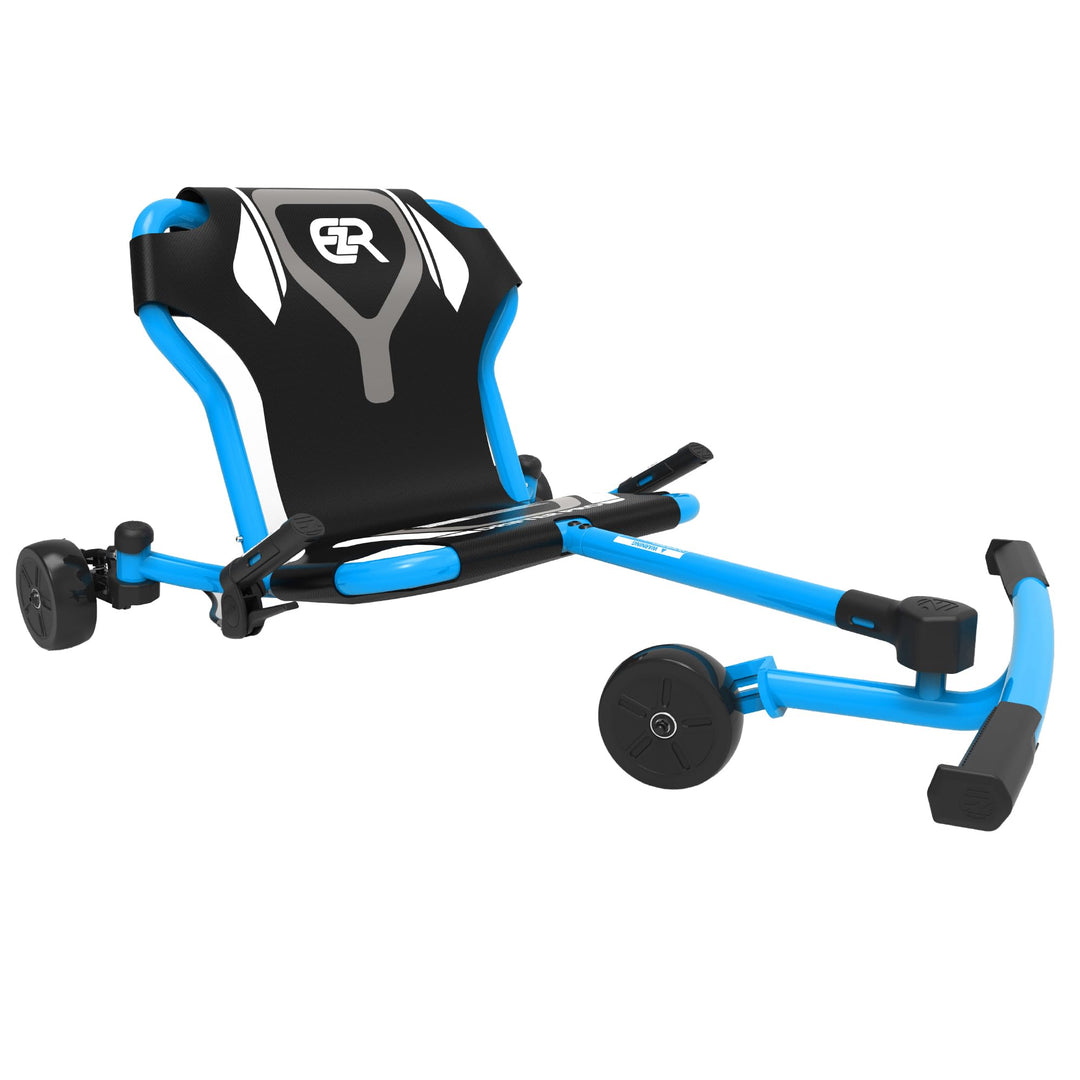 Ezyroller Funfahrzeug Drifter Pro X Jugendliche Erwachsene Dreirad ab 10 Trike (blau), Blau