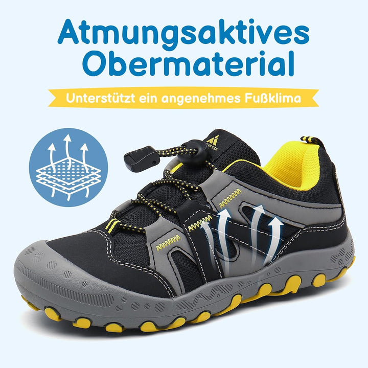 Mishansha Atmungsaktiv Laufschuhe für Jungen Mädchen Leicht Kinder Turnschuhe Low-Top Sneakers Beilä