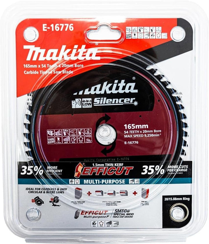 Makita E-16760 EFFICUT Sägeblatt 165x20x54
