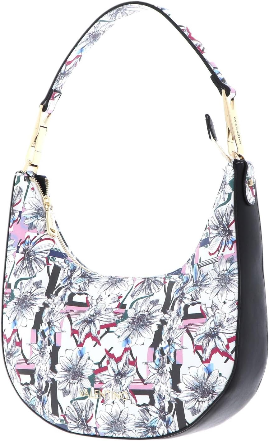 VALENTINO Damen 6jc-Goulash Schultertasche Nero/Multicolor, Nero/Multicolor
