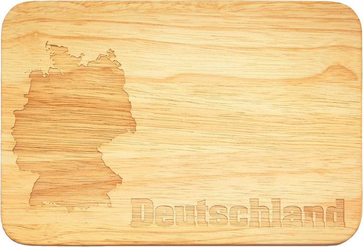 Brotbrett Deutschland Frühstücksbrett mit Gravur
