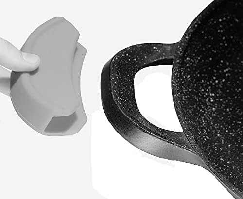 Cheffinger - Paella-Pfanne 32cm - Schwarz