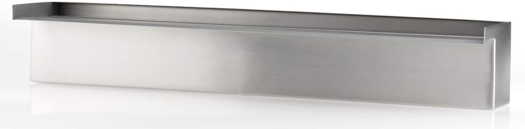 OASE 50585 Waterfall 60 - Edelstahl-Wasserfall 60 cm breit für Wasservorhänge an Mauer und Wand für