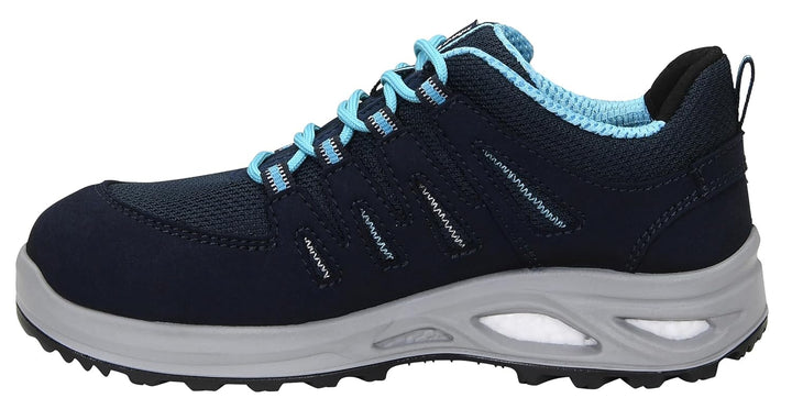 ELTEN Sicherheitshalbschuh Maddie XXTL blue Low ESD S3 Grösse 38 38 EU, 38 EU