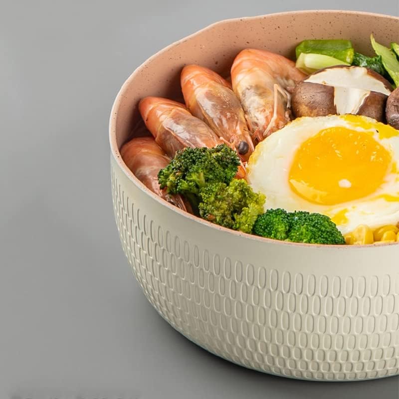 Milchtopf, Antihaftbeschichteter Topf im Japanischen Stil mit Ausgiessern Nudelsuppentopf für das Re