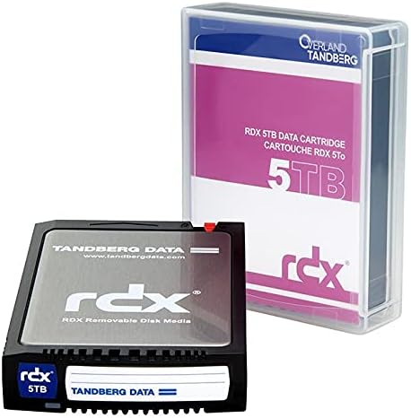 Tandberg RDX 5 TB Cartridge HDD 8862-RDX