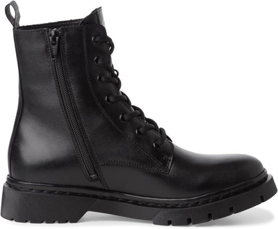 Tamaris Damen Klassische Stiefel, Frauen Stiefel,Wechselfussbett,warm gefüttert 37 EU Schwarz, 37 EU