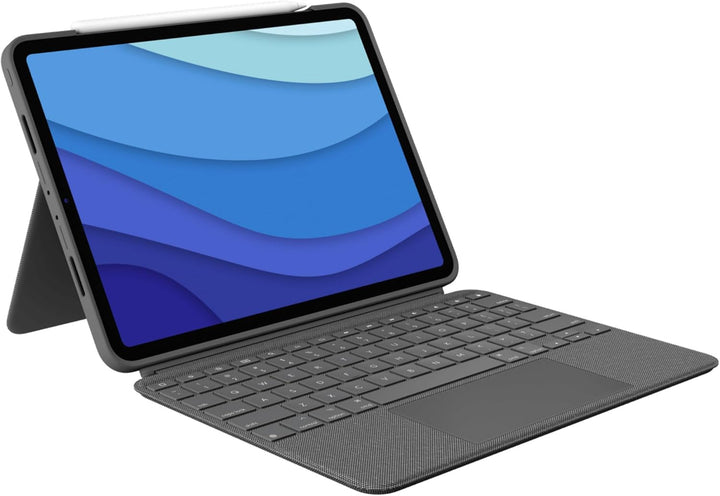 Logitech Combo Touch – Grau – US – INTNL