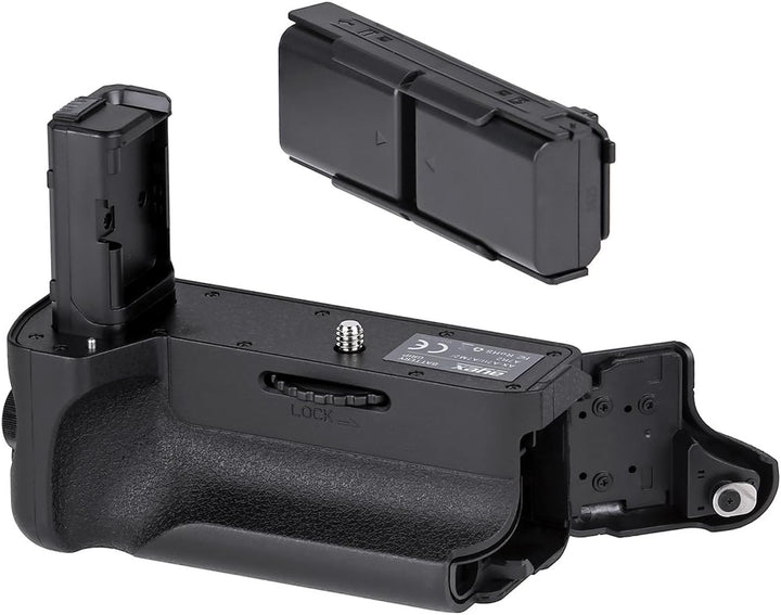 ayex Batteriegriff Passend für Sony a7 II a7R II a7S II ähnlich VG-C2EM 100% Kompatibilität Akkugrif