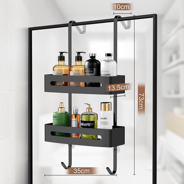 Ajex Duschablage zum Hängen, Duschregal ohne Bohren Edelstahl Badezimmer Organizer Shampoo Halterung
