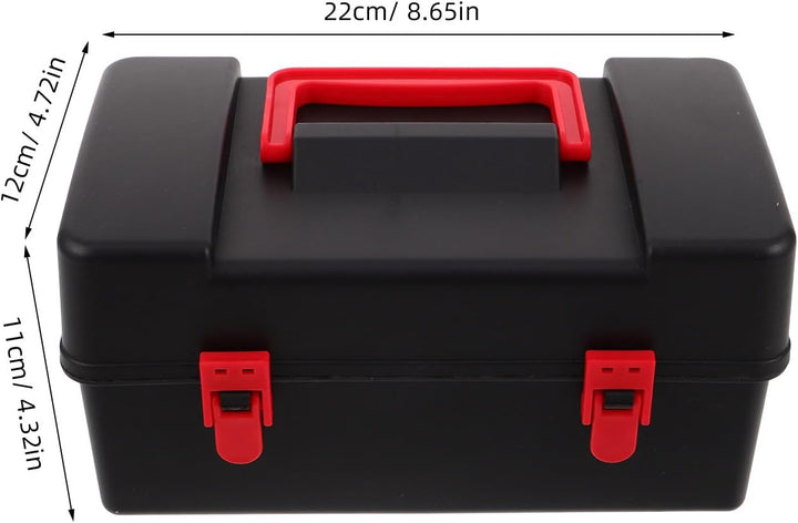 Battle-Top-Aufbewahrungsbox Mit Launcher-Set Tragbare Gyro-Organizer-Box Aus Kunststoff Mit Griff Un