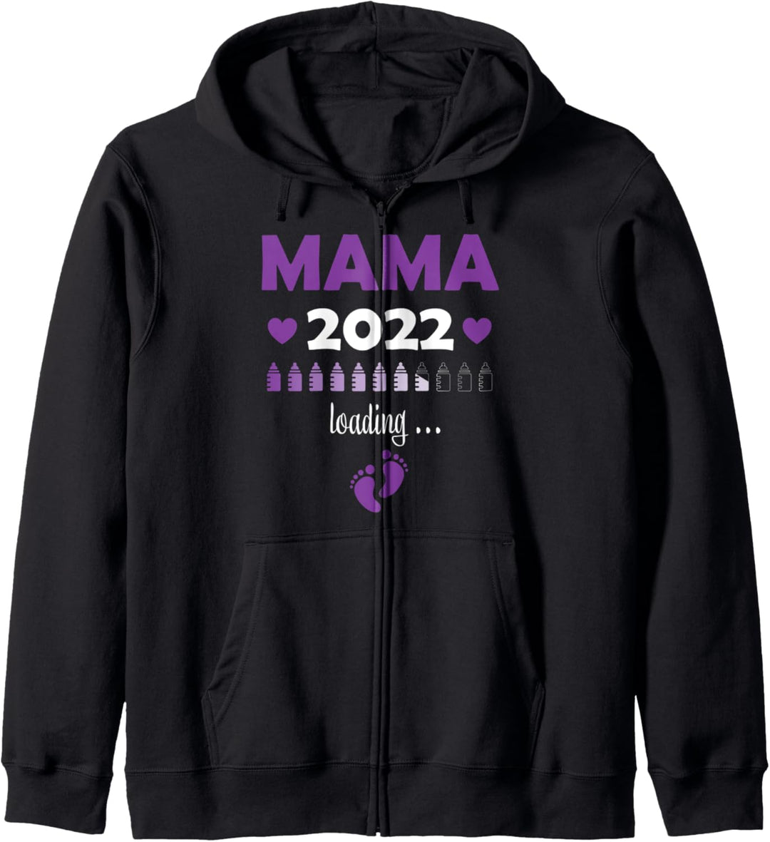 Zukünftiger Mama 2022 Schwangerschaft Werdende Mutter Kapuzenjacke