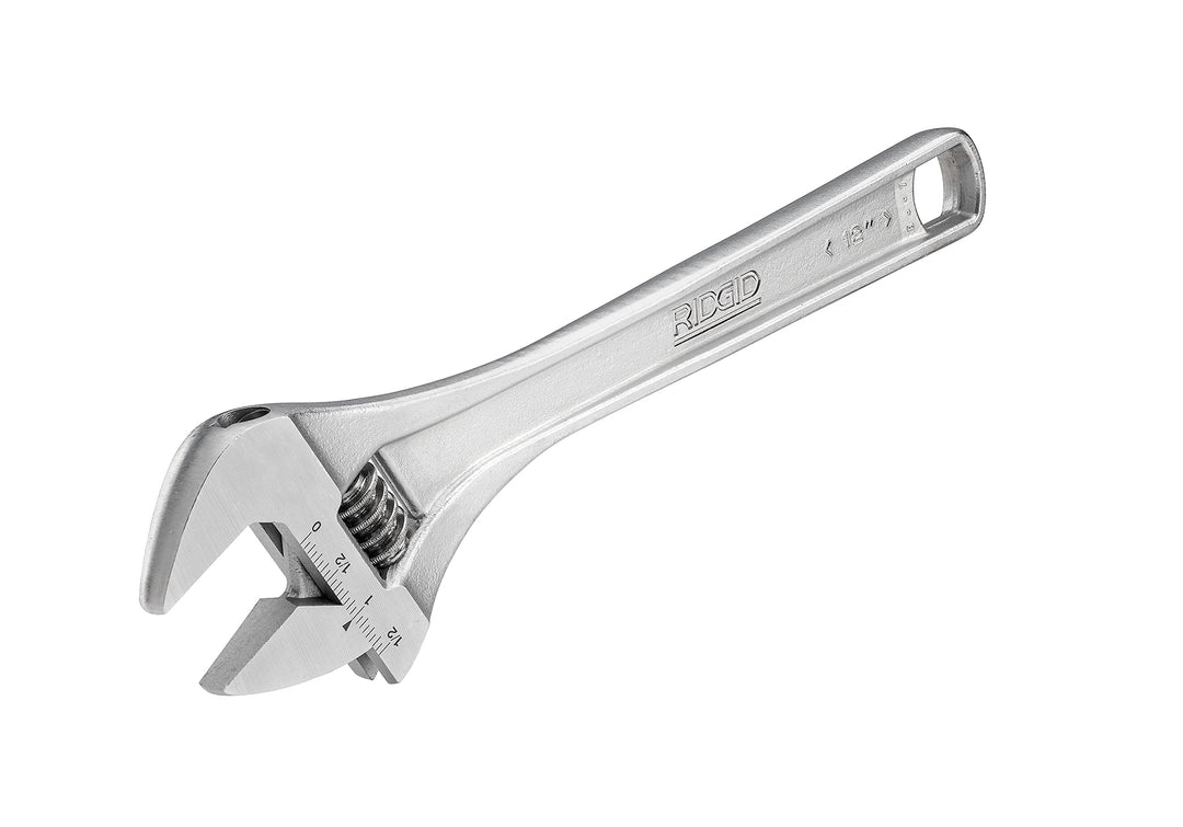 RIDGID 86917 Modell 762 Rollgabelschlüssel 12 Zoll (300 mm) - metrisch/SAE