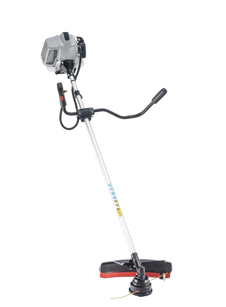 AL-KO Benzin-Motorsense BC 330 B (41 cm Schnittbreite Faden, 25 cm Schnittbreite Messer, 0.9 kW Moto