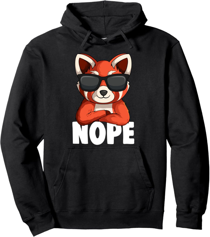 Roter Panda Kinder Jungen Mädchen Red Panda Pullover Hoodie