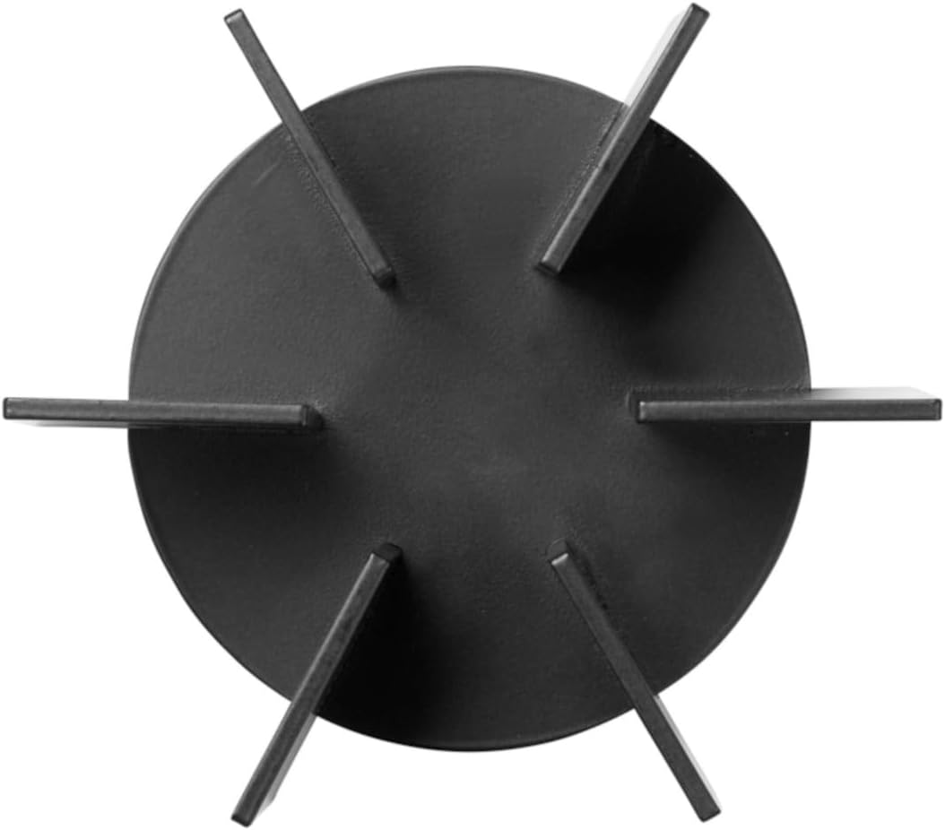ASA Universalstövchen schwarz Ø 13 cm