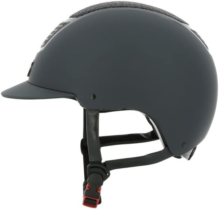 Equi-Theme Reithelm AIRY mit Glitzereinsatz blau/blau blau/blau S (53-55cm), blau/blau S (53-55cm)
