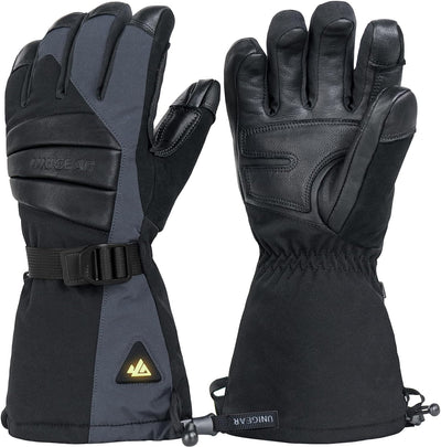 Unigear beheizbare Handschuhe mit Schnellladen für Damen und Herren, beheizte wärmende Winter Handsc