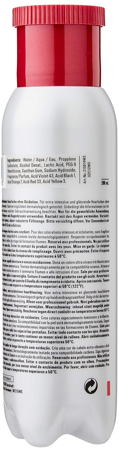 Goldwell 4021609108146 Elumen Haarfarbe, NA@2 200ml, NA@2 cool 200 ml (1er Pack) Single Natürliche E