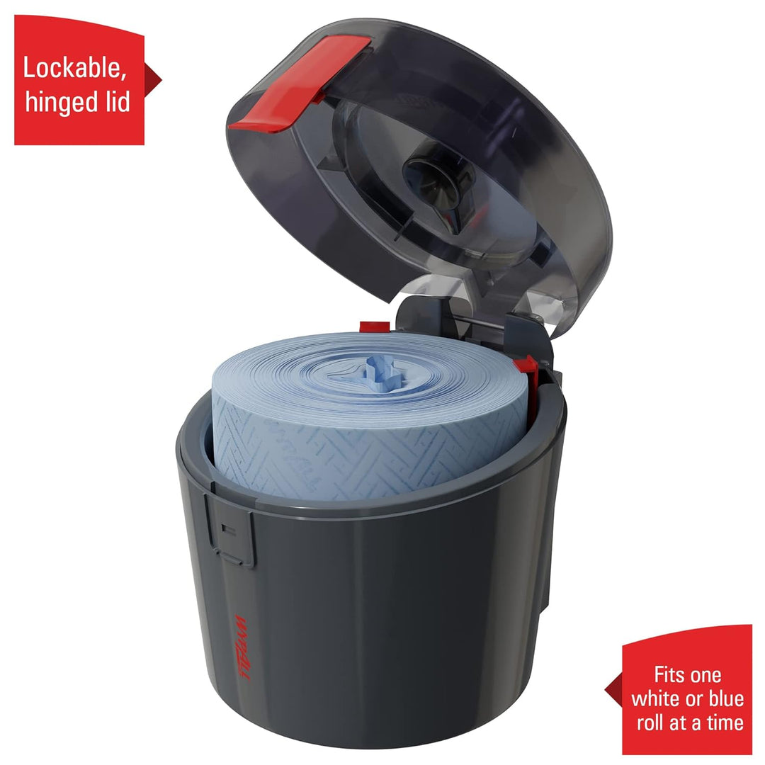 WypAll Reach PLUS General Clean Zentralentnahmespender mit Einzelblattentnahme 6521 – Spender für we