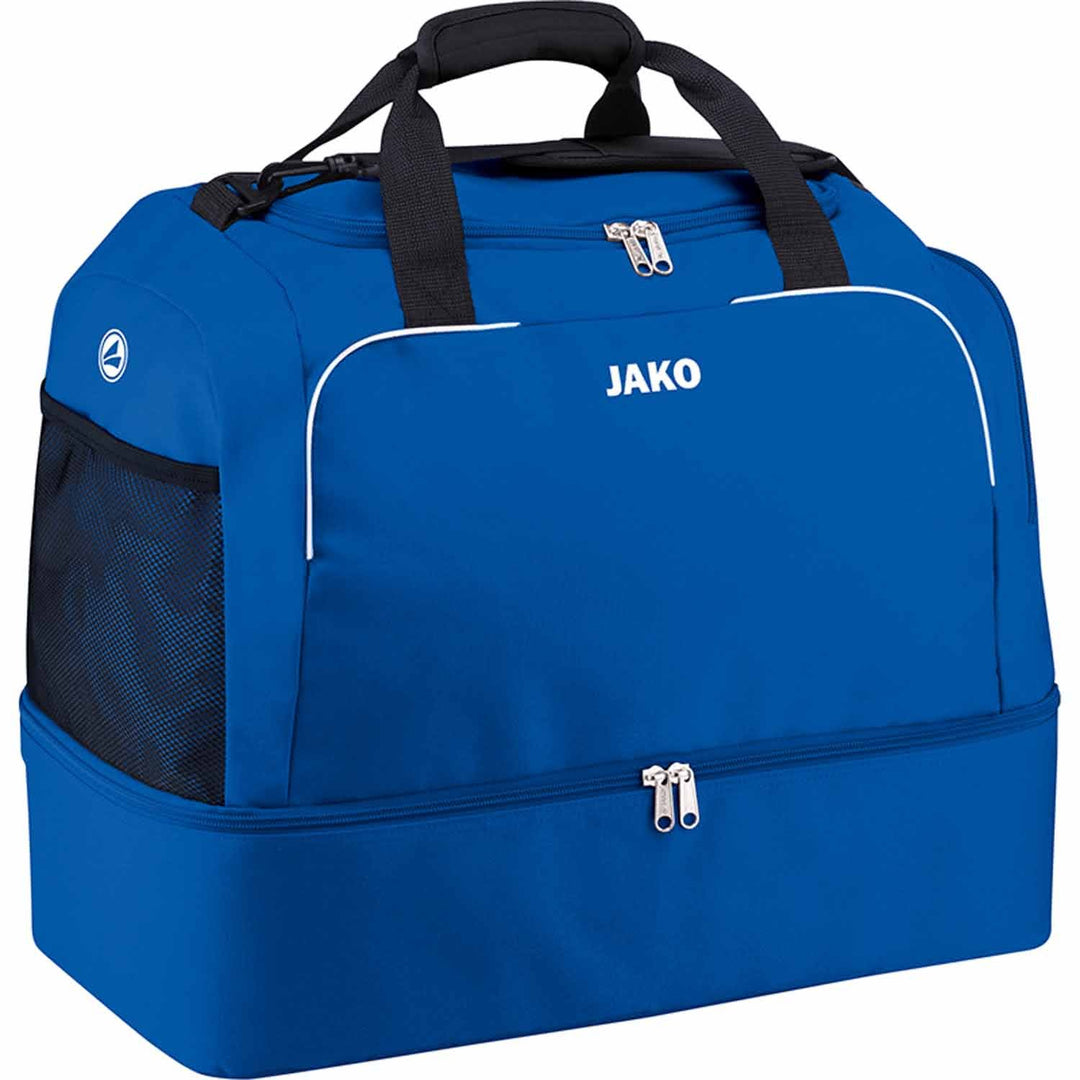 JAKO Sporttasche Classico mit Bodenfach 50 cm Royal, 50 cm Royal