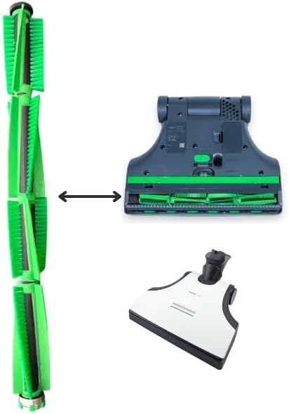 Rundbürste kompatibel für Vorwerk Kobold EB400 / EB420S - extra lange Borsten, hohe Qualität, Tiefen