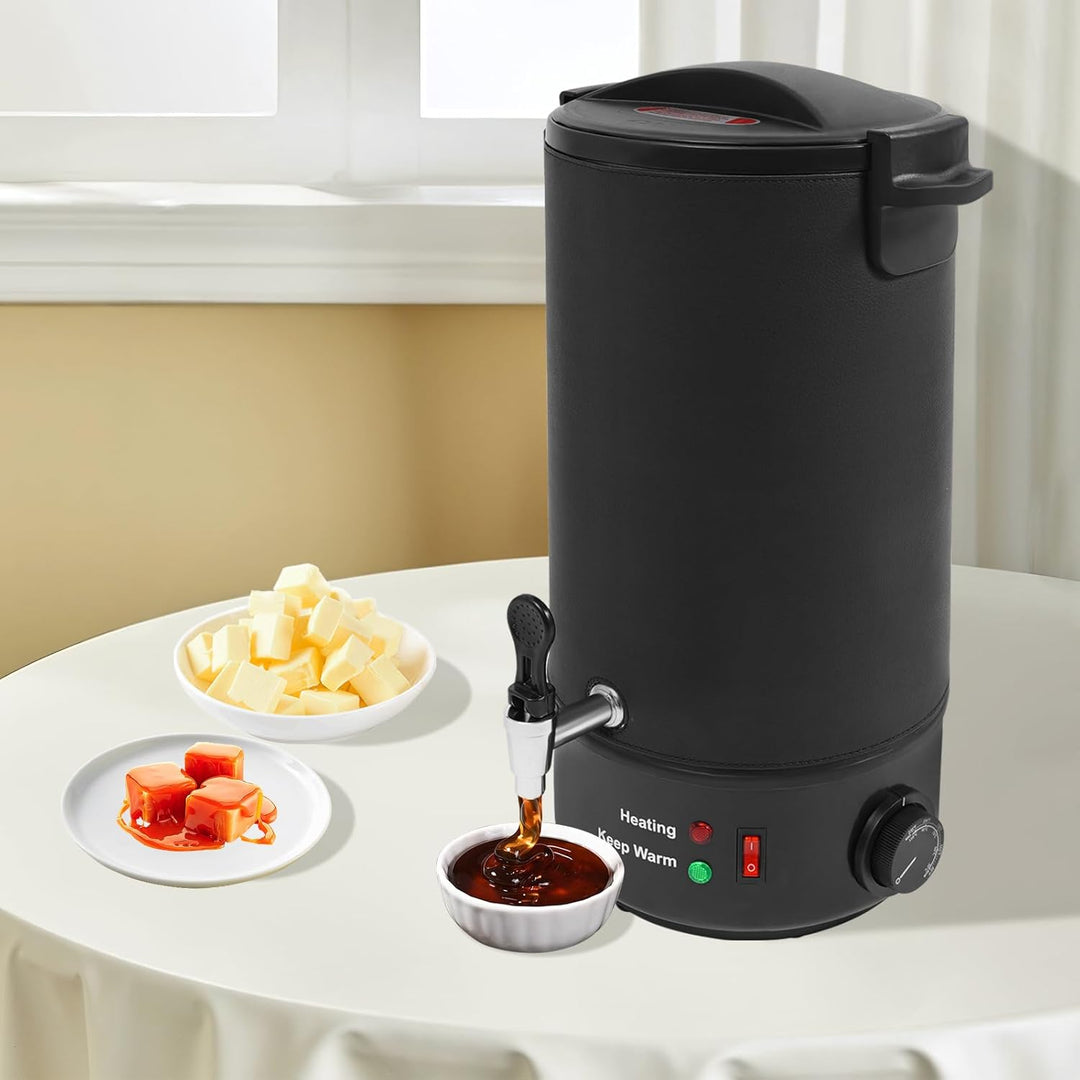 ARBGO 10L Wachsschmelzgerät, Wachsschmelzer mit einstellbarer Temperatur, schnelle Heizung, Elektris