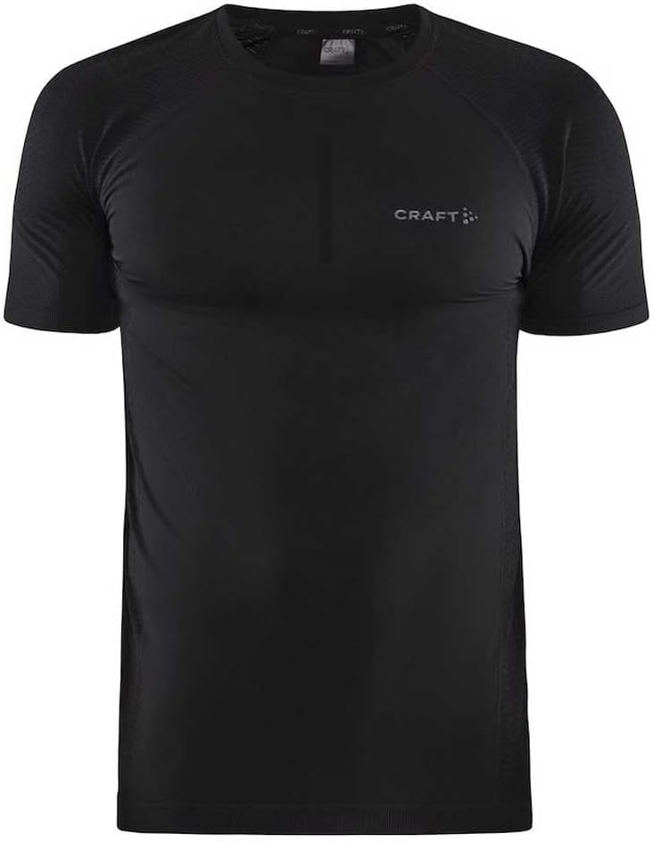 Craft ADV Cool Intensity Kurzarm Tee Herren schwarz