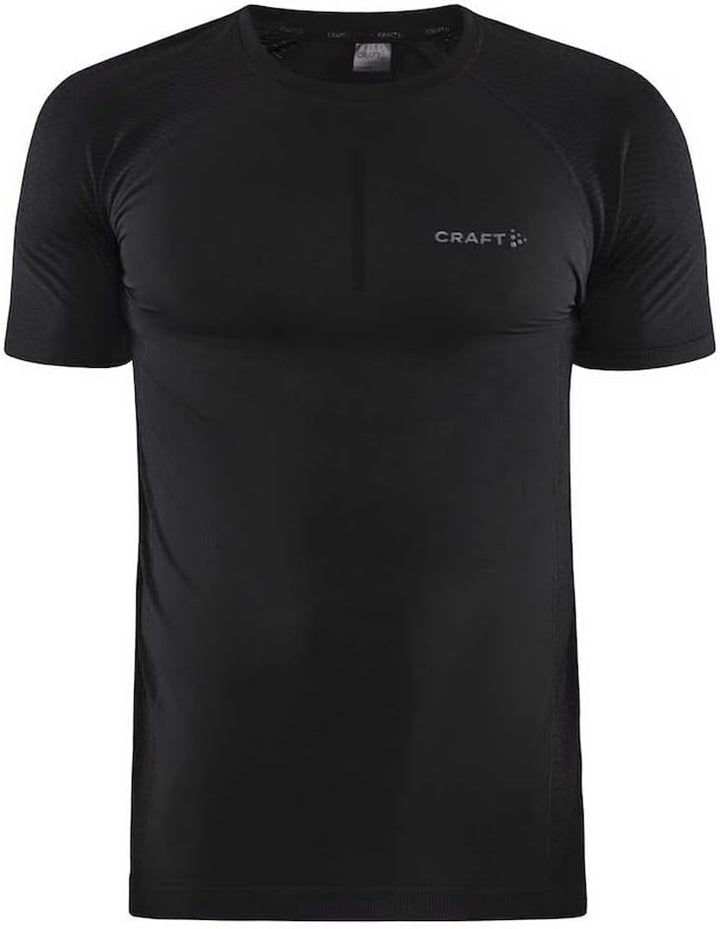 Craft ADV Cool Intensity Kurzarm Tee Herren schwarz