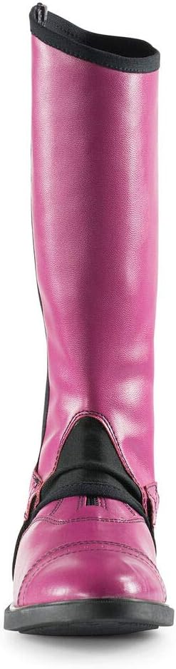 horze Maja PU Leder Chaps für Kinder