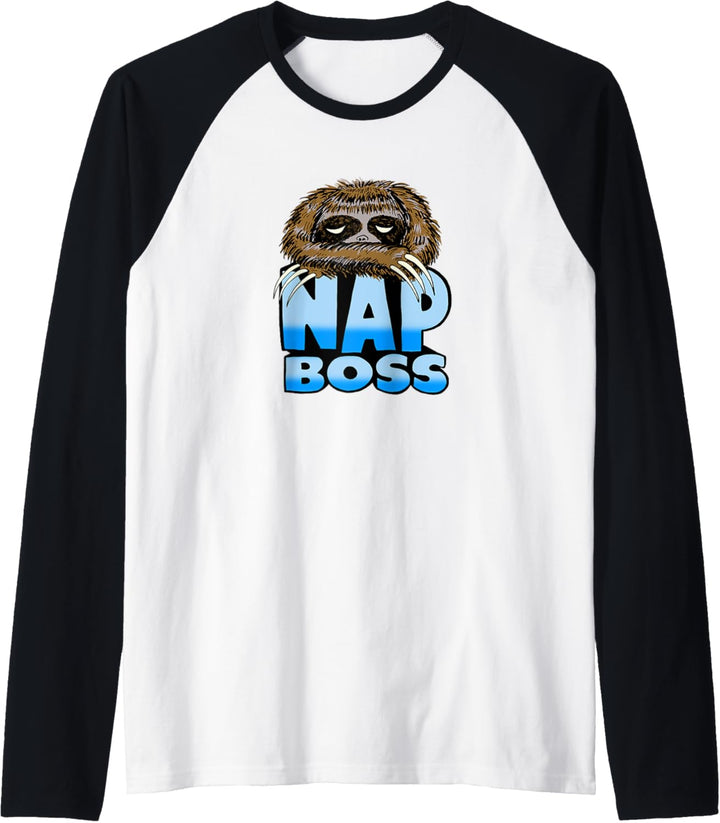 Nap Boss Raglan