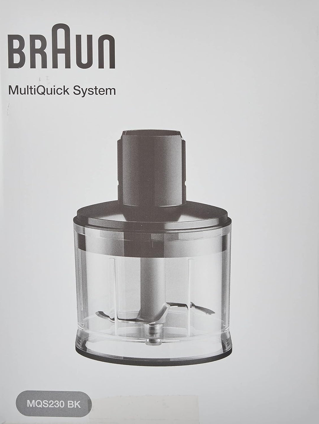 Braun MultiQuick 7 MQ 7000X Stabmixer - Pürierstab mit abnehmbarem edelstahl Mixfuss mit ActiveBlade