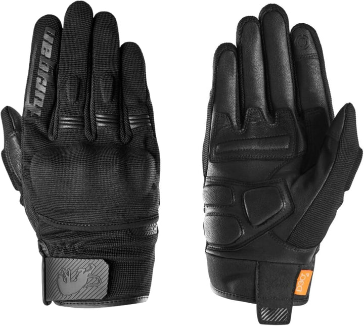 Furygan Jet D3O EVO - Motorradhandschuhe für Herren - 100% Lederhandfläche - Komfort - Sommerhandsch