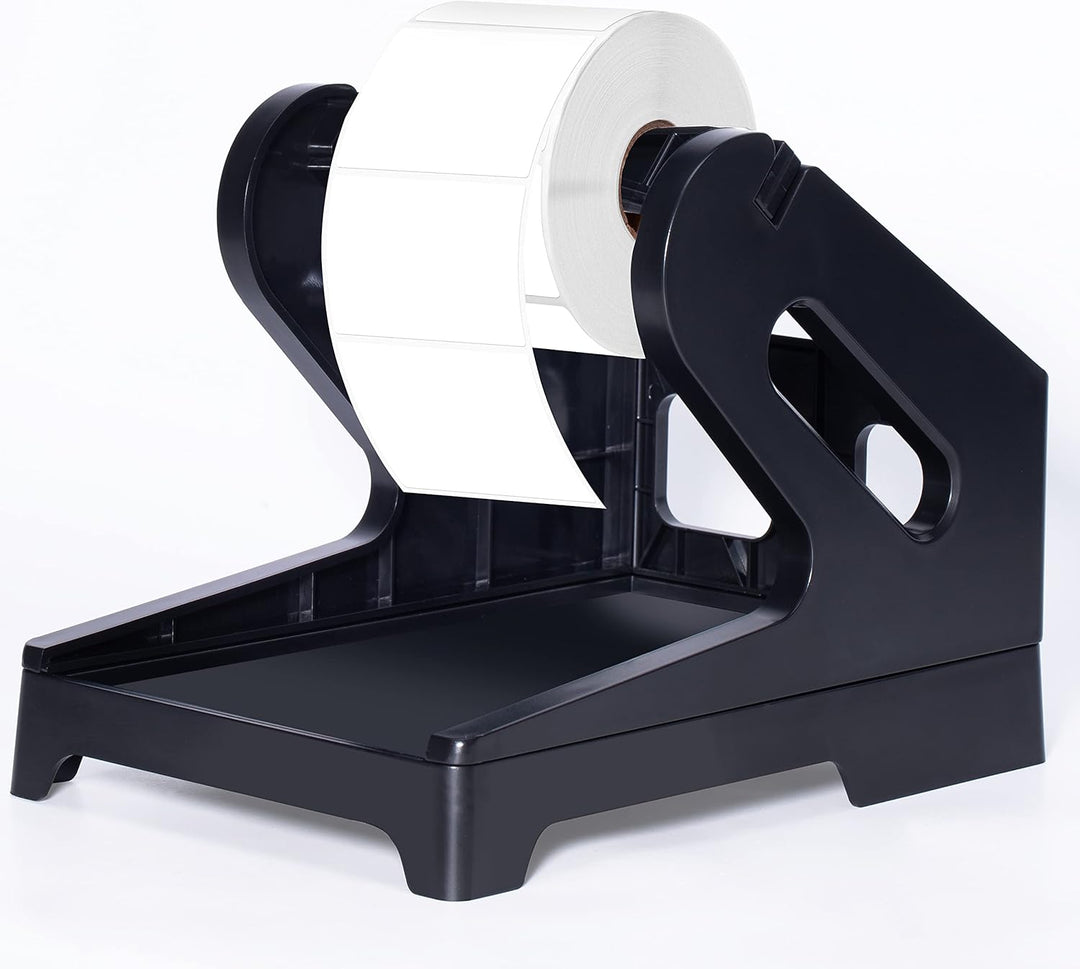 Phomemo Thermo-Etikettenhalter 2-in-1 für Rollen und Endlosetiketten, Kompatibel mit MUNBYN, Phomemo