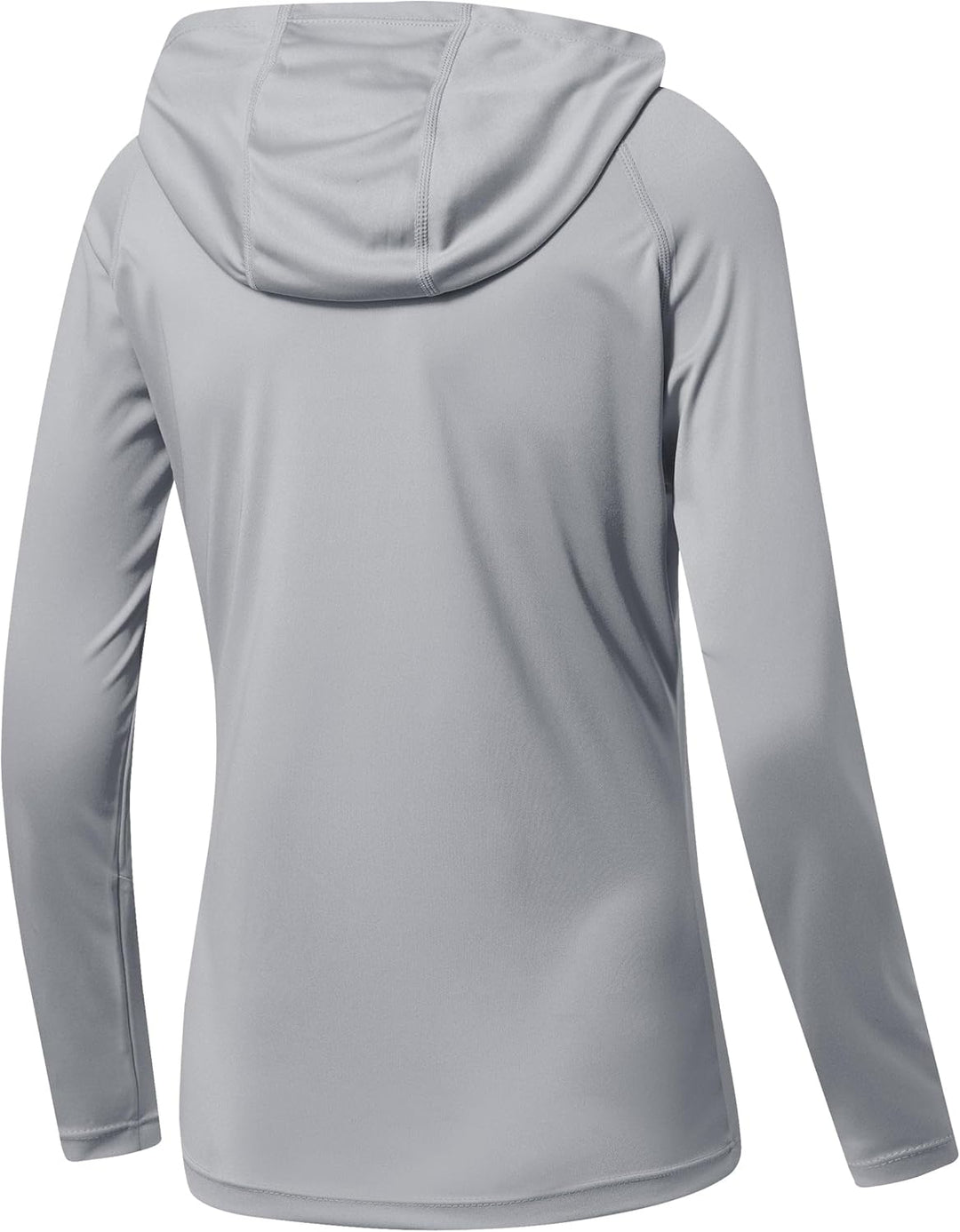 WILLIT Damen Laufshirt UPF 50+ Sonnenschutz Hoodie Sportshirt UV Shirt Langarm Wandern Angeln Outdoo