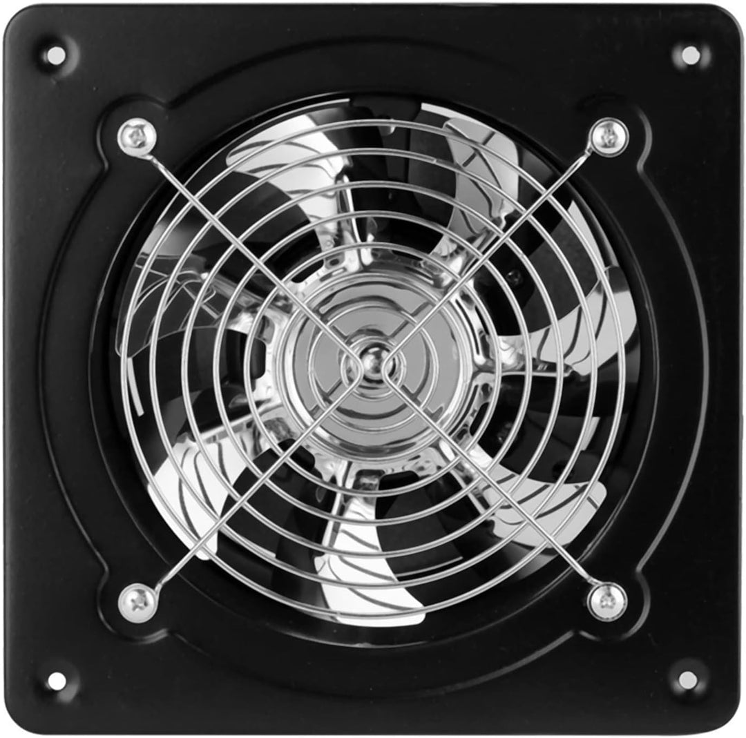 Axialrohrventilator Ø100mm, Abluftventilator Zuluft/Abluft, Rohrlüfter Industrielüfter Rohrlüfter Hi