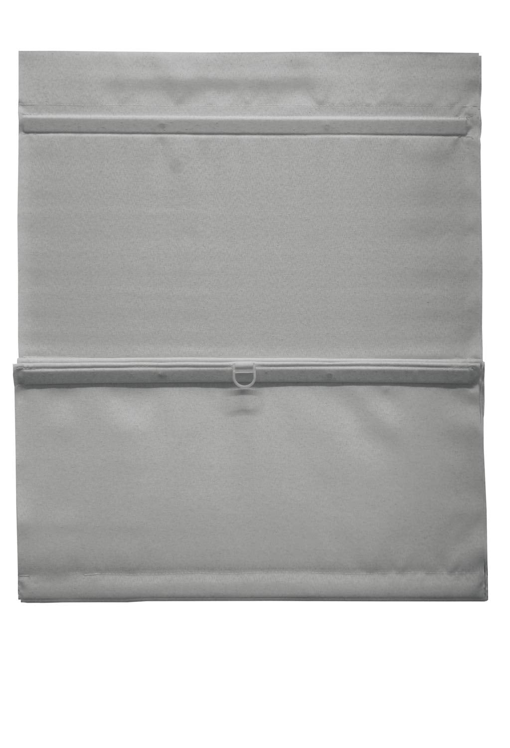 GARDINIA EASYFIX Raff-Rollo, Verdunklungsrollo ohne Bohren, Magnetisch, Inkl. Klettband, Raff-Gardin