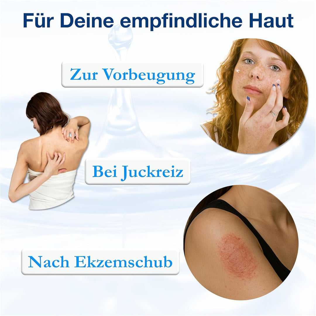 dline CC-CoolingCream | Vom Pflegeprofi für trockene, sensible Haut | 200ml Tube | Feuchtigkeitscrem