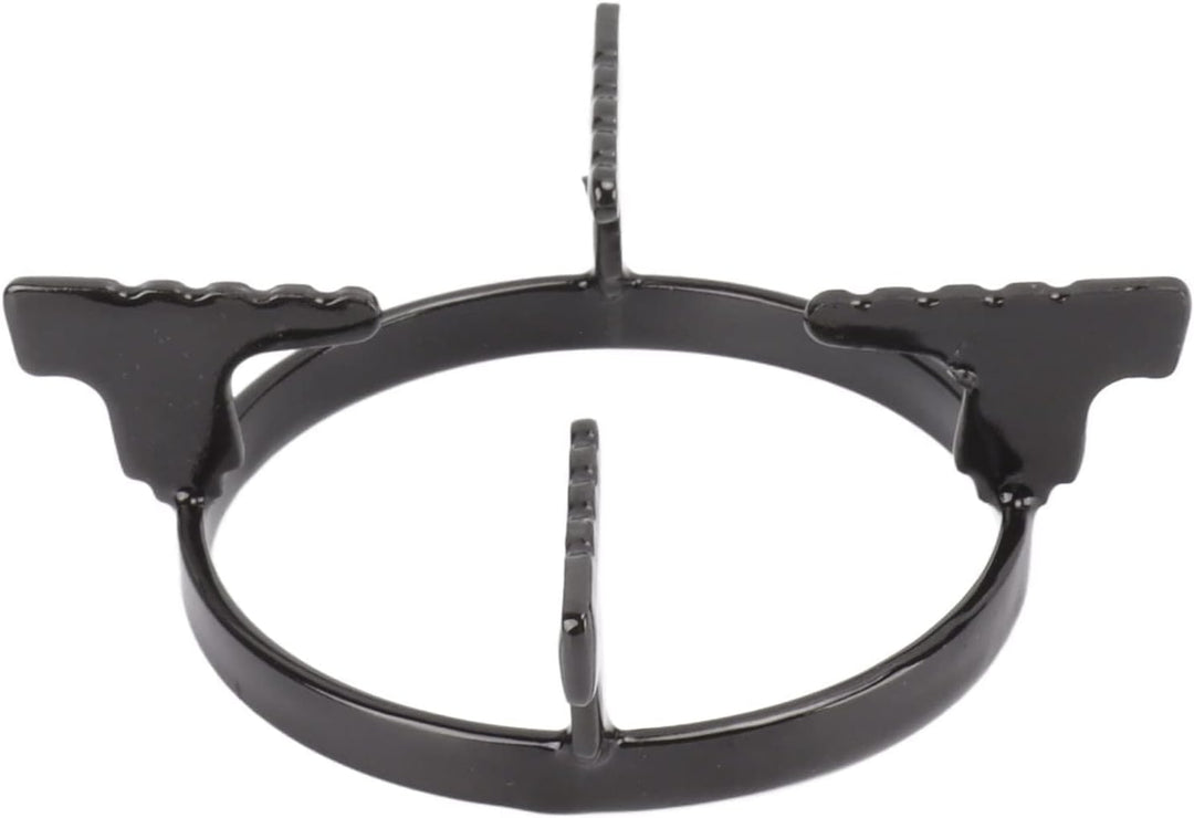 TOPINCN Wok Stützring Gusseisen Gasherd, Wok Rack Rostschutz Edelstahl Tragbarer Gasherd Rack Wok St