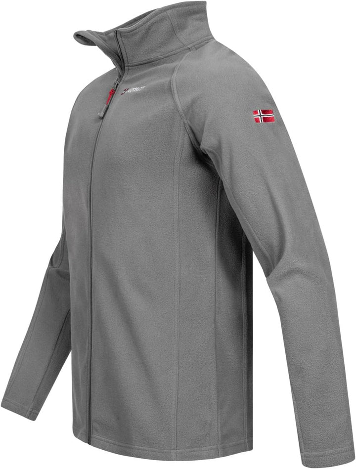 Geographical Norway Fleece für Herren Tug Grau L, Grau L