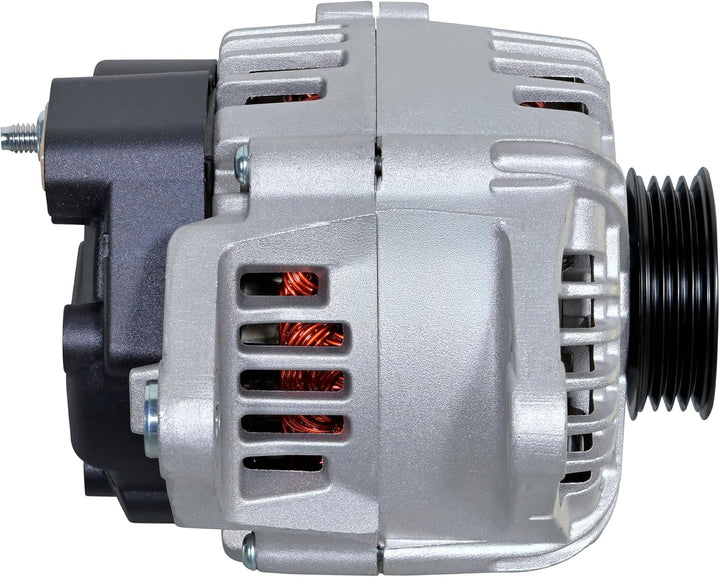 HELLA - Generator/Lichtmaschine - 14V - 120A - für u.a. Mercedes-Benz C-Class (W202) - 8EL 012 428-5