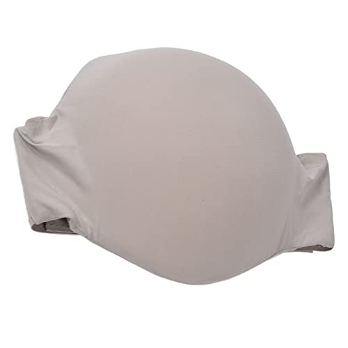 Gefälschter Schwangerschaftsbauch, Memory Foam Leichte Atmungsaktive Simulation Gefälschter Bauch[M]