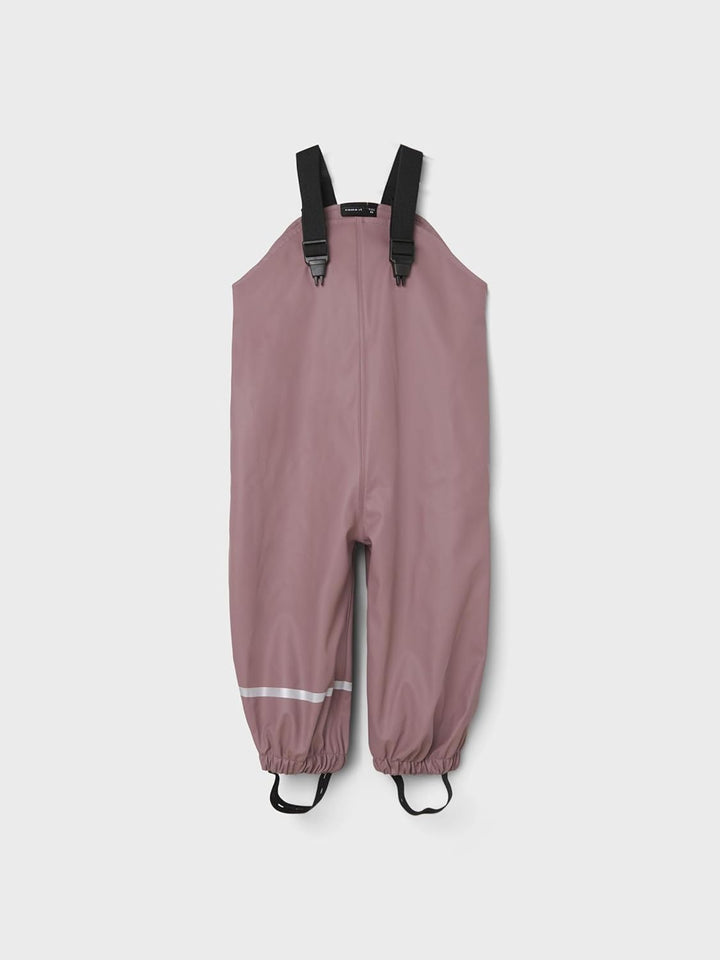 NAME IT Child Regenkleidung Unisex 98 Wistful Mauve, 98 Wistful Mauve