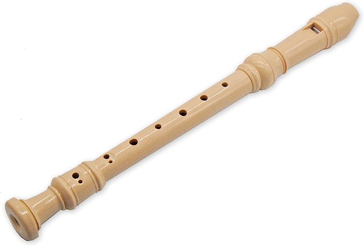 Starterset: Tuyama TFS-06B (barocke Griffweise) Blockflöte + 'Meine Lustige Blockflöte' Band 1 ISBN