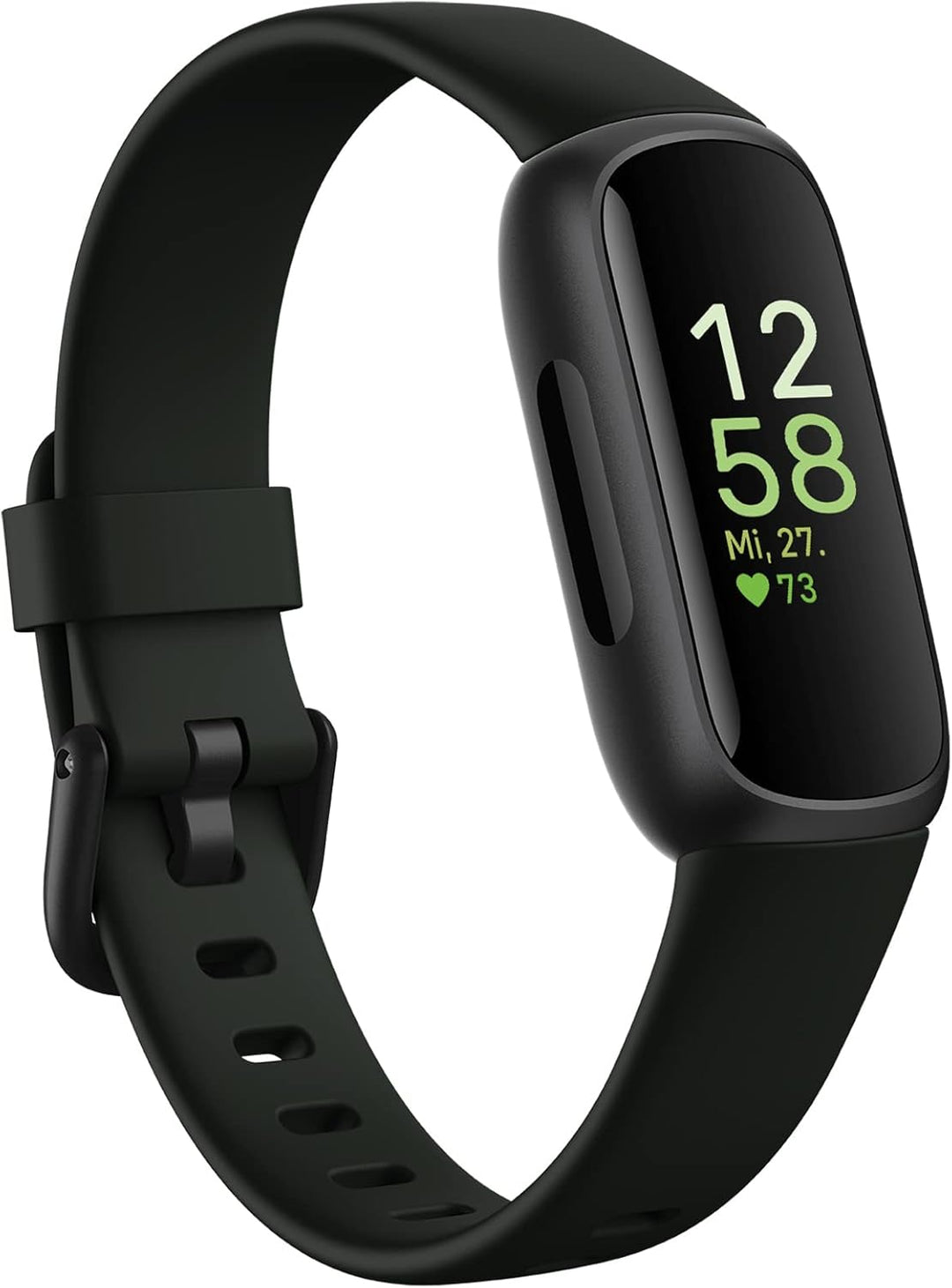 Google Fitbit Inspire 3 – Gesundheits- & Fitness-Tracker Damen / Herren - Herzfrequenzmessung, Stres