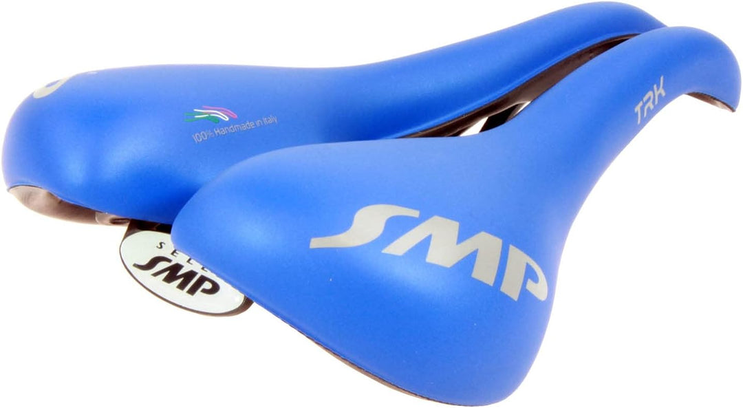 Selle SMP TRK Lady Damen Touren Trekking Fahrrad Sattel Einheitsgrösse Blau, Einheitsgrösse Blau