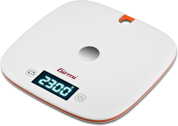 Girmi PS0200 Lebensmittelwaage, 0 W, Weiss