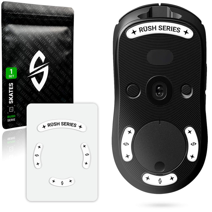 SensoryBoost Rush Glides (1 Set) für Logitech G PRO 2 Lightspeed, Wireless