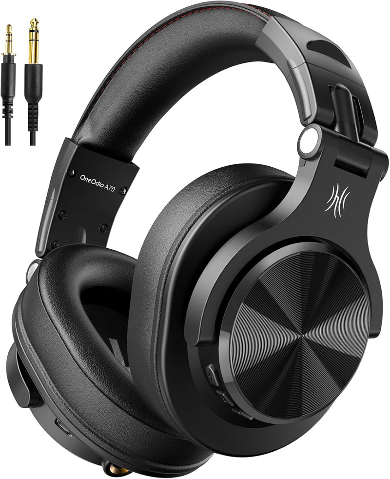 OneOdio Bluetooth Kopfhörer Over Ear, 72 Stdn HiFi Stereo Kopfhörer Kabellos, Wireless Headphones mi