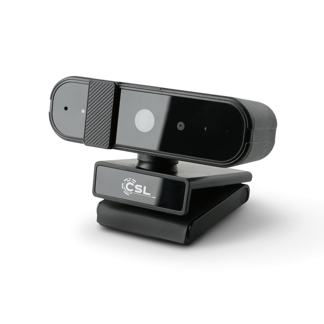Windows Hello Kamera - CSL HelloView v2 Compact RGB-Webcam, Infrarot-Tiefenkamera, 2560x1440@30Hz, i